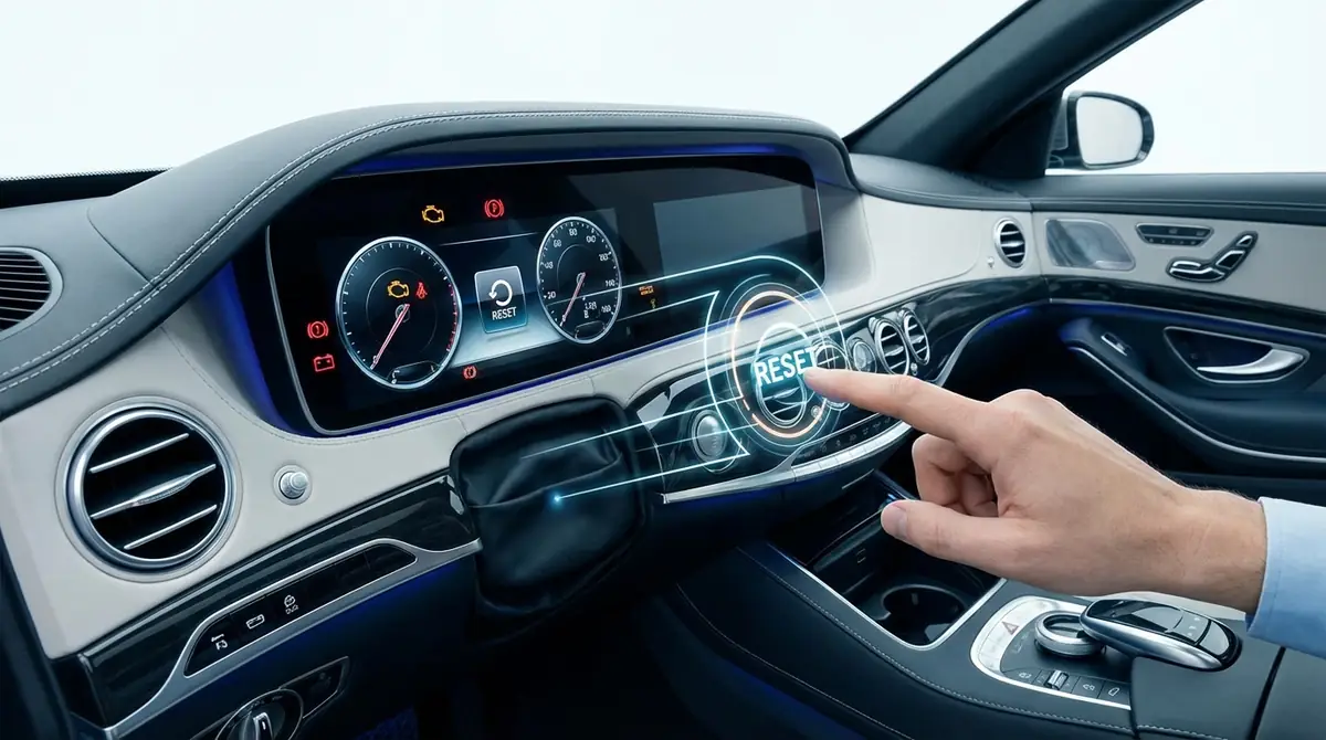 警告灯の消し方・リセット方法