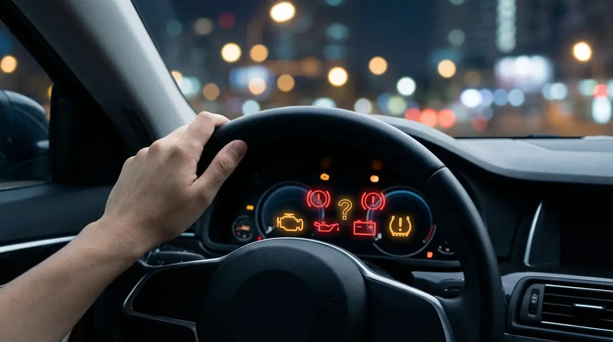 車の警告灯に関するよくある質問