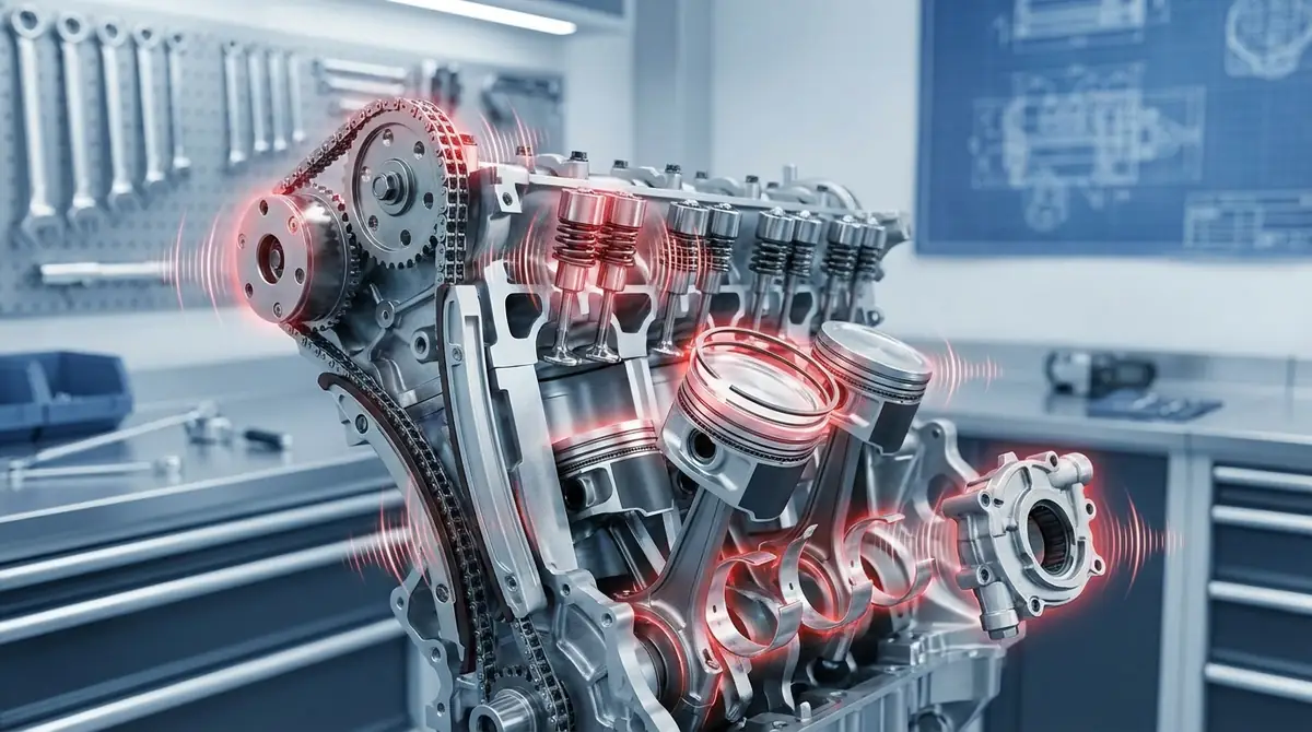 【結論】エンジンのカラカラ異音は5つの原因が考えられる