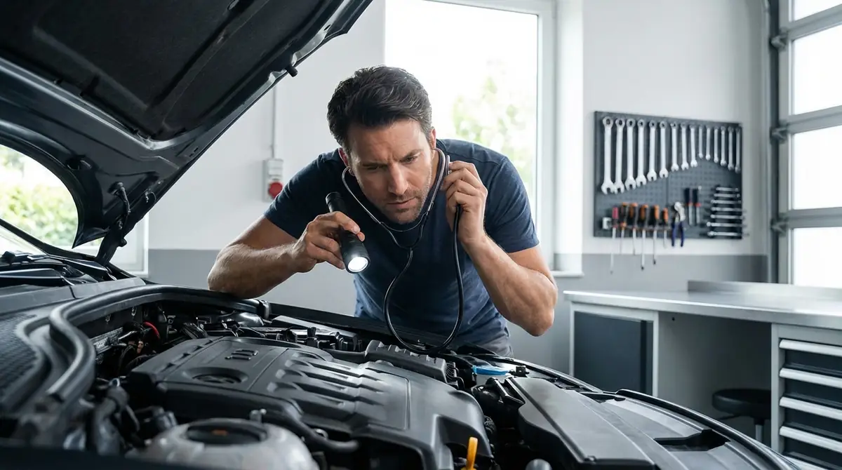 自分でできるカラカラ音の点検方法