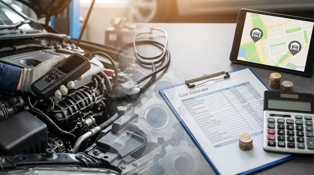 エンジン異音カラカラの修理費用相場と修理先の選び方