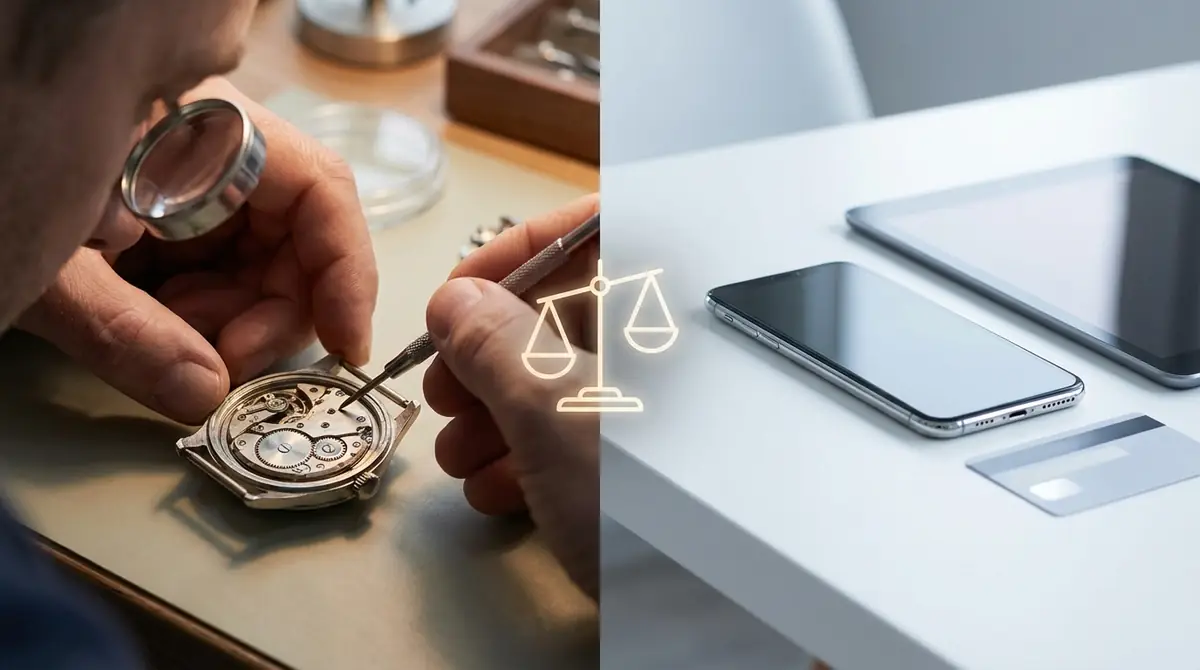 修理か買い替えかの判断基準